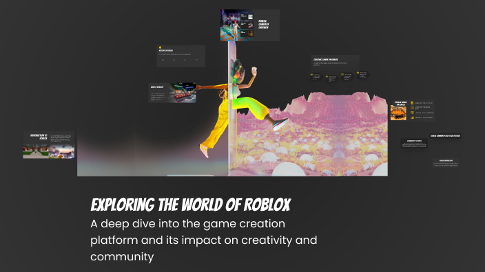 Exploring the World of Roblox by giulia barzan on Prezi
