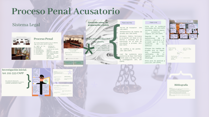 Proceso Penal Acusatorio by violeta rolon rubio on Prezi