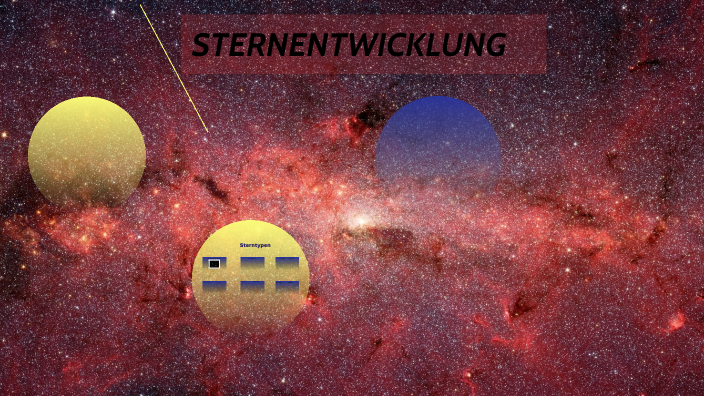 Sternentstehung by . Teke on Prezi