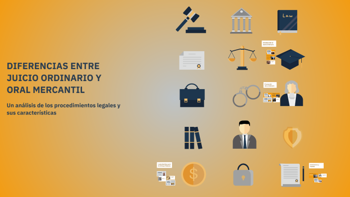DIFERENCIAS ENTRE JUICIO ORDINARIO Y ORAL MERCANTIL by Angelina Luz on