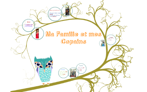 Ma Famille Et Mes Copains By Ashley Hernandez