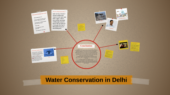 water conservation in delhi essay