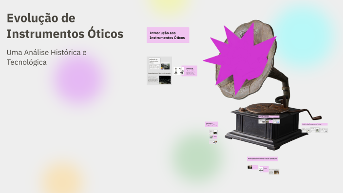 Evolução de Instrumentos Óticos by Mirian Freitas on Prezi