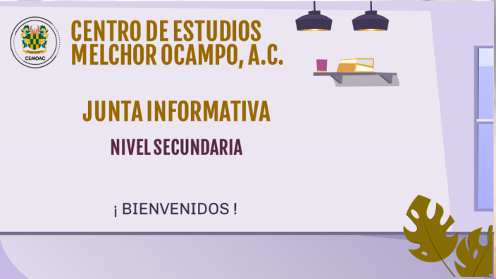 2 AB T.M. SECUNDARIA by centro estudios melchor ocampo on Prezi