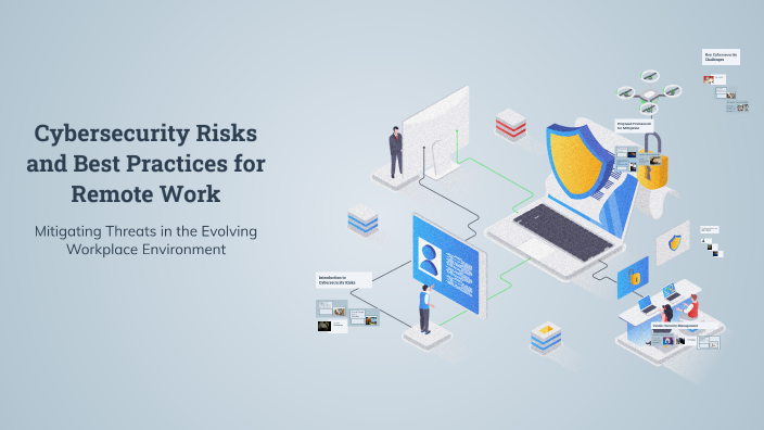 Cybersecurity Risks and Best Practices for Remote Work by Nnamdi Nwaso ...