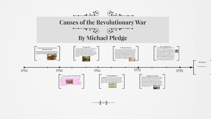 Causes of the Revolutionary War by Kerri Lawson on Prezi