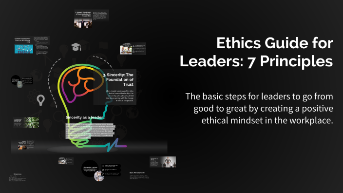 Ethics Guide for Leaders: 9 Essential Principles by John Davis on Prezi