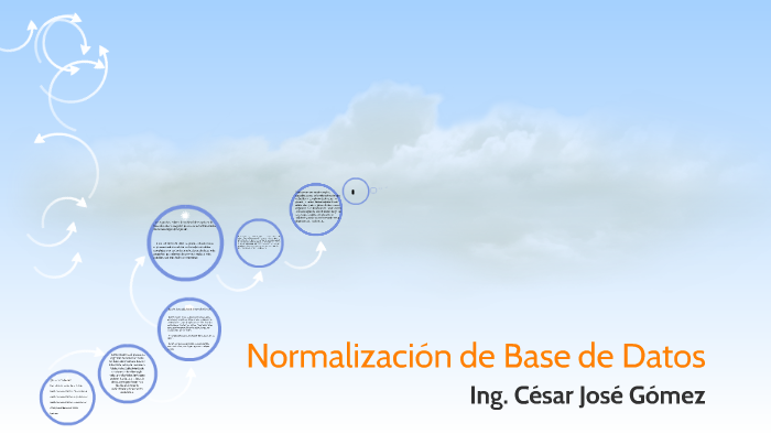 Normalización de Base de Datos by Cesar Gomez on Prezi