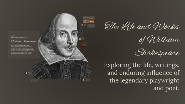The Life and Works of William Shakespeare by Evelina Mihăilă on Prezi