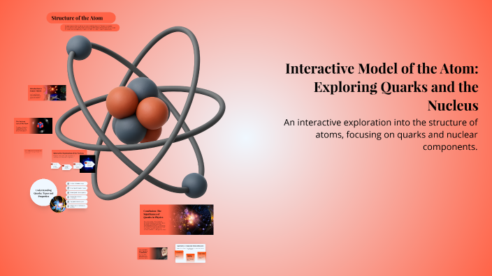 Atomic Module Interactive Interactive Model of the Atom: Exploring Quarks and the Nucleus by ...