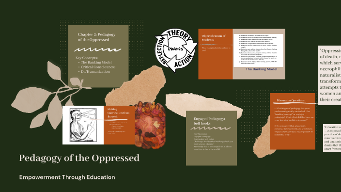 Pedagogy of the Oppressed by Celine Norman on Prezi