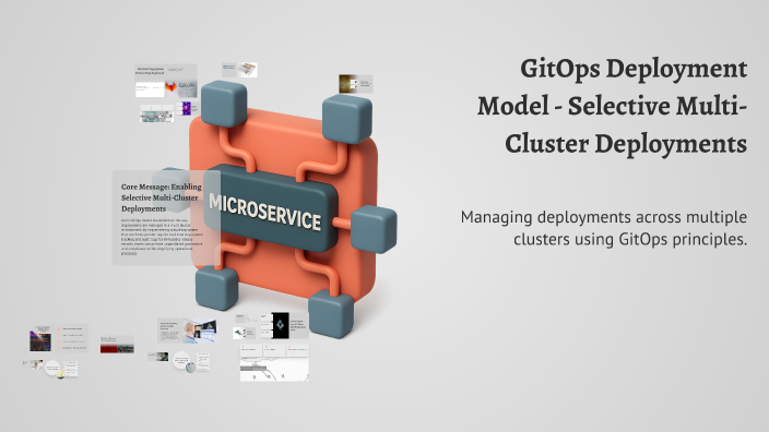 GitOps Deployment Model v1.1 - Selective Multi-Cluster Deployments by ...