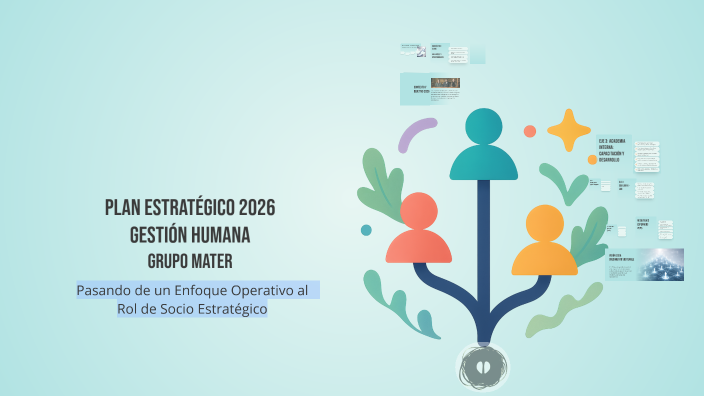 Plan Estratégico 2026 Gestión Humana by Angela Otoya Calle on Prezi