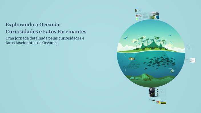 Explorando a Oceania: Curiosidades e Fatos Fascinantes by maria clara ...