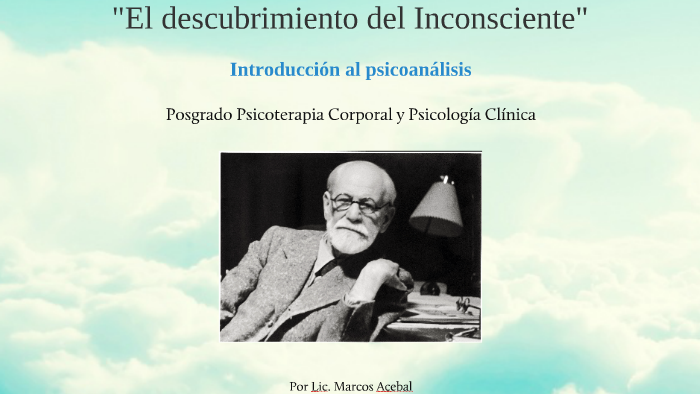 El Descubrimiento del Inconsciente, Introducción al psicoanálisis by