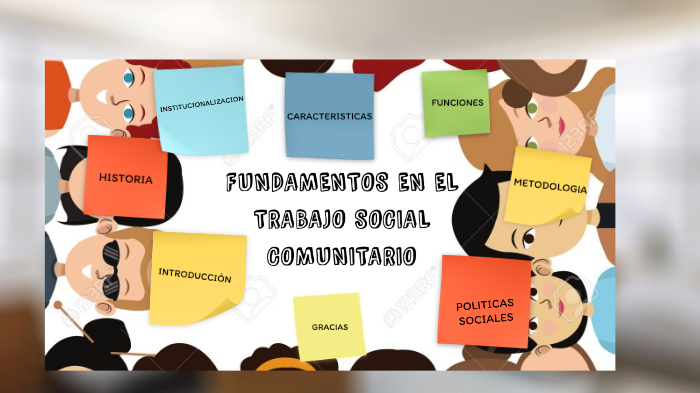 Cuales Son Los Fundamentos Del Trabajo Social Comunitario