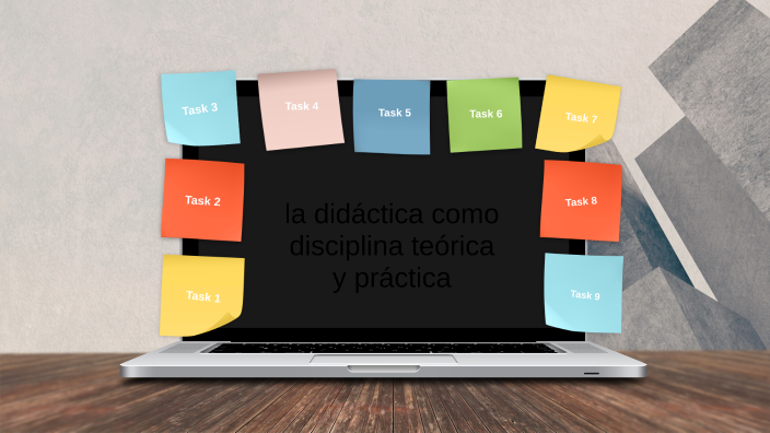 La didáctica como disciplina teórica y práctica by Alejandra Valuis on ...