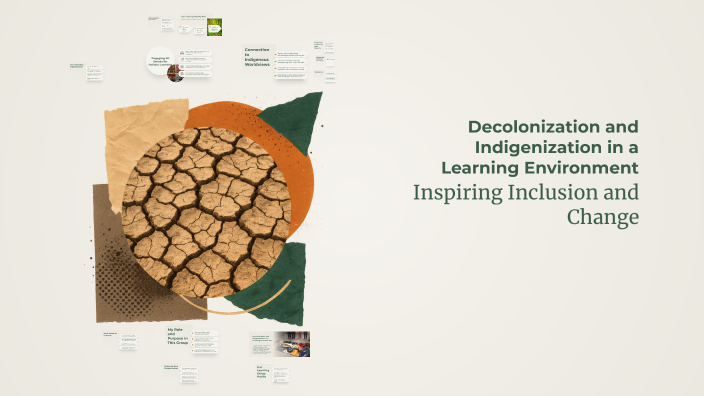 Decolonization and Indigenization in a Learning Environment by Josiah S ...