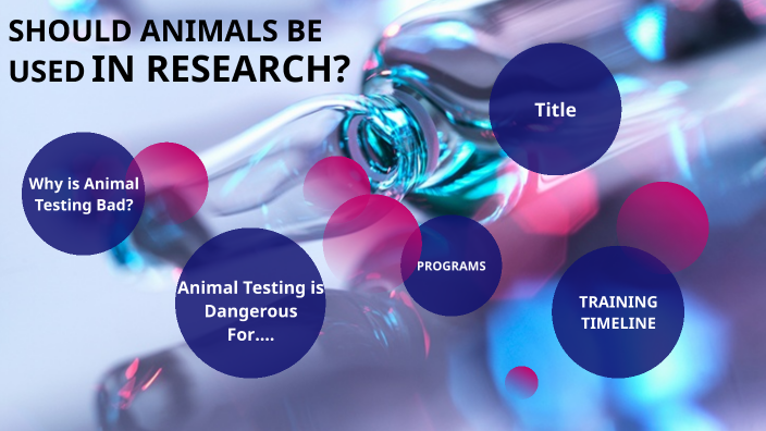 research on animals should it be encouraged