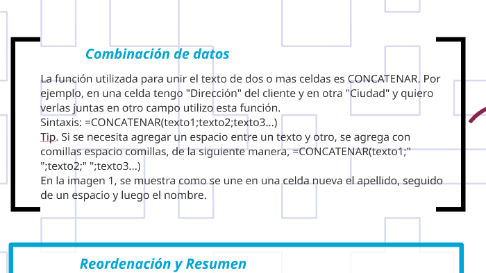 BASES DE DATOS EN EXCEL by alex fedz on Prezi