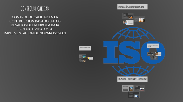 CONTROL DE CALIDAD by Jose Manuel Fuentes on Prezi