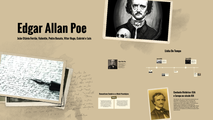 Edgar Allan Poe by JOAO OTAVIO FERRÃO on Prezi