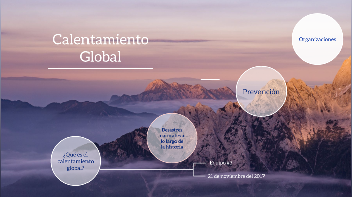 Calentamiento Global by Diana Abigail Cuate on Prezi