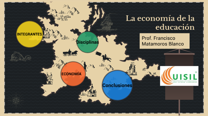 La economía de la educación by Jan Cascante on Prezi