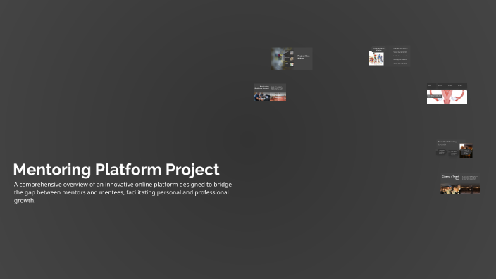 Mentoring Platform Project by محمد عصام on Prezi