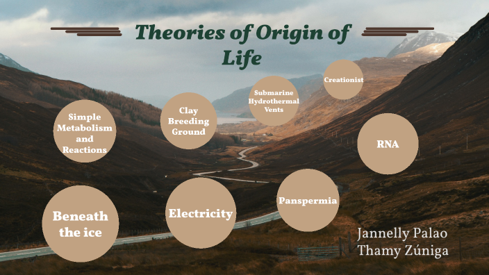 Theories of Origin of Life by Thamy Zunigo on Prezi