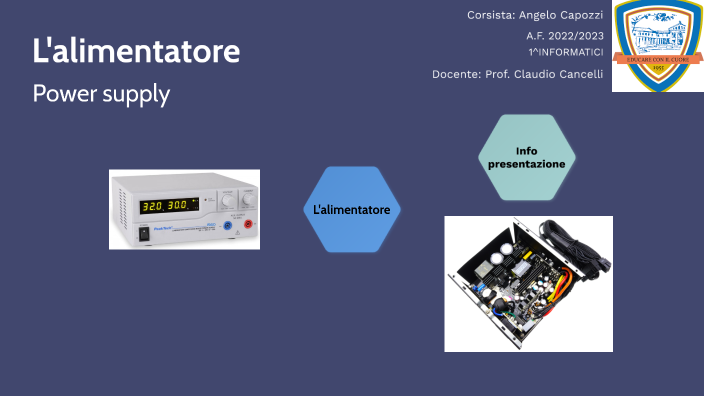 L'alimentatore by Angelo Capozzi on Prezi