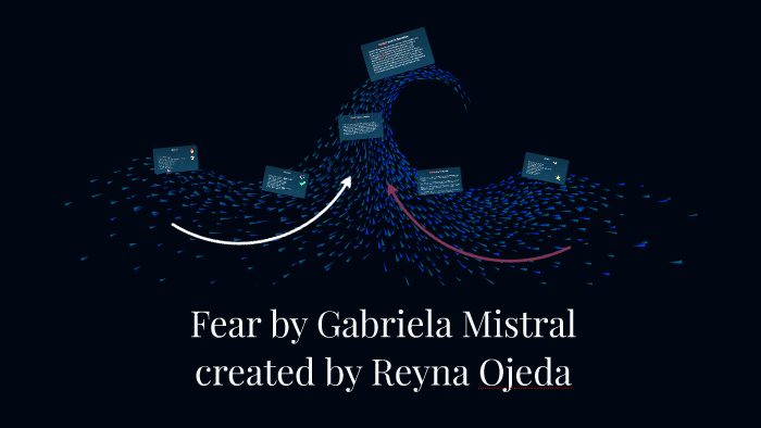 fear by gabriela mistral