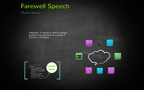 Farewell Speech Student Lecture by Jessica Hanks on Prezi