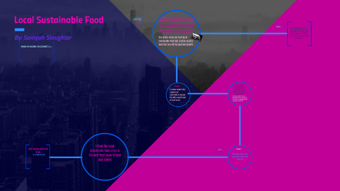 Local Sustainable Food Chain by Samyah Slauhgter on Prezi