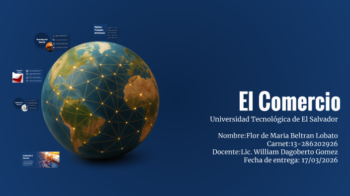 El Comercio by Maria Beltrán on Prezi