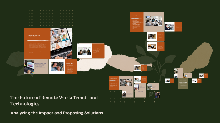 The Future of Remote Work: Trends and Technologies by Parminder Kaur on ...
