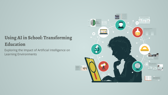 Using AI in School: Transforming Education by ahmad shreim on Prezi