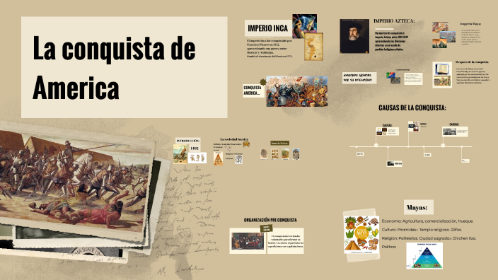La conquista de America by Juan Francisco Lagioia on Prezi