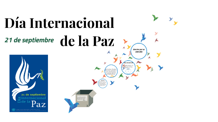 Día Internacional de la Paz by Pedro Mercedes