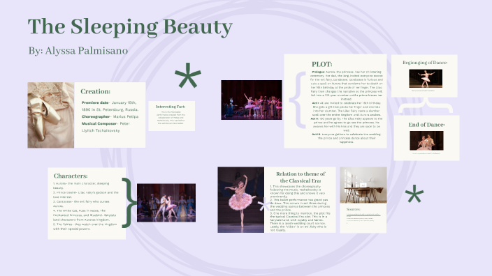 The Sleeping Beauty by Alyssa Palmisano on Prezi