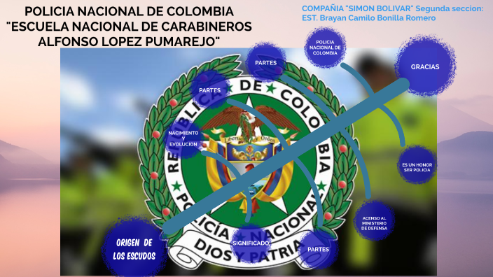 ESCUDO POLICIA NACIONAL DE COLOMBIA by brayan camilo bonilla romero on ...
