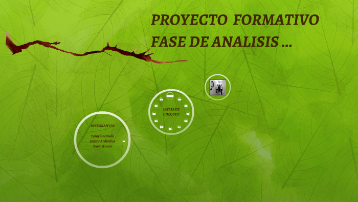 PROYECTO FORMATIVO by paola rivera on Prezi