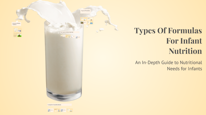 Types Of Formulas For Infant Nutrition by Dorothy Lauron on Prezi