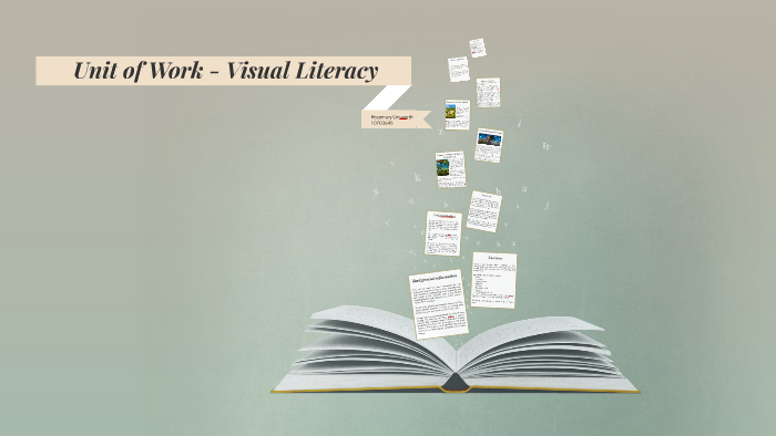 Unit of Work - Visual Literacy by Rosie Unsworth on Prezi