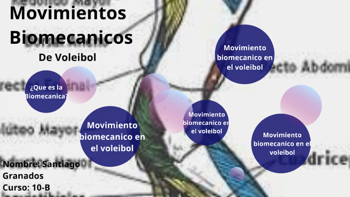 Movimientos Biomecanicos en Voleibol by santiago Andres Granados Torres