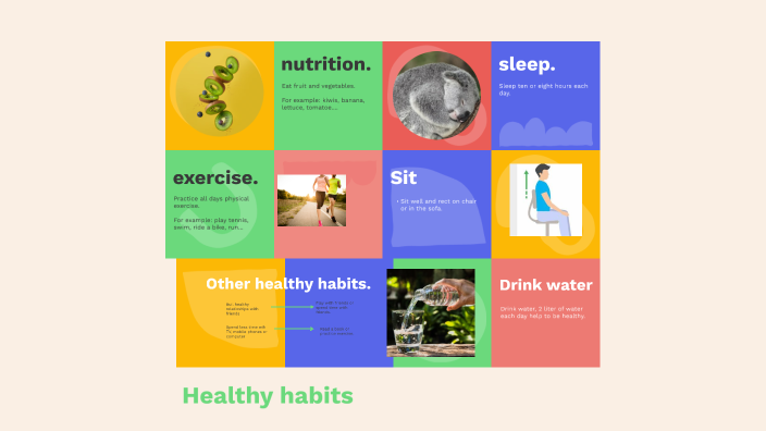 Healthy and unhealthy habits by Laura Alamo Lazaro on Prezi