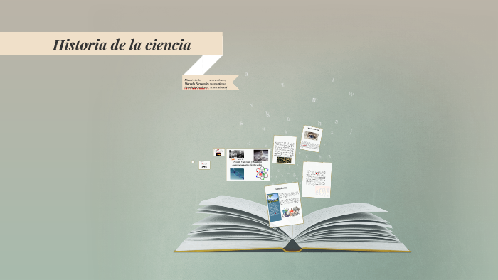 La ciencia by Marcela Fernández on Prezi