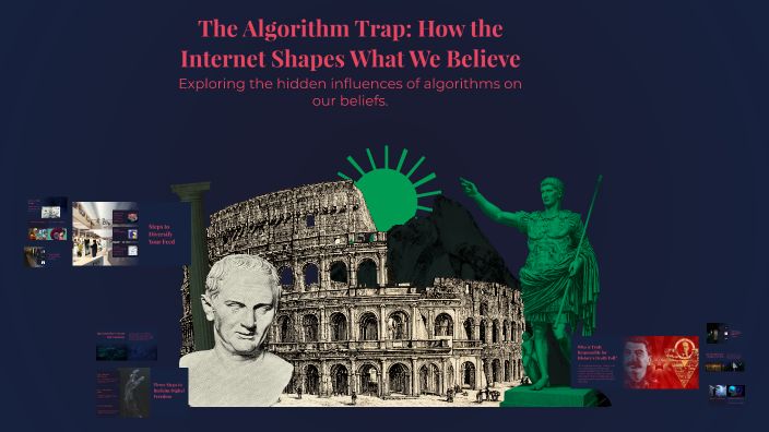 Algorithm Trap The Algorithm Trap: How the Internet Shapes What We Believe by oorrah ...