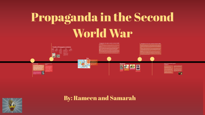 Propaganda in WW2 by Rameen Ansari on Prezi