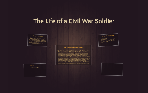 The Life of a Civil War Soldier by on Prezi